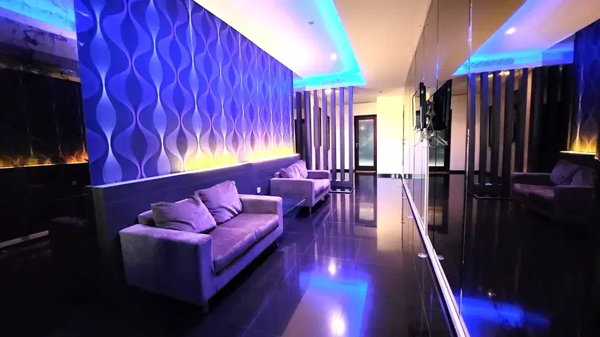 Ss2796- Dijual Rumah Mewah Full Furnish ada Pool di Komp. M Residence