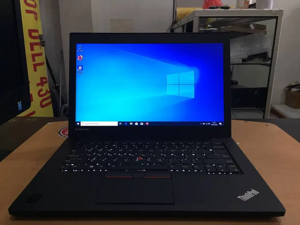 Laptop Lenovo ThinkPad T450 Core i5 Ram 8Gb SSD 256Gb 14in Slim Mulus