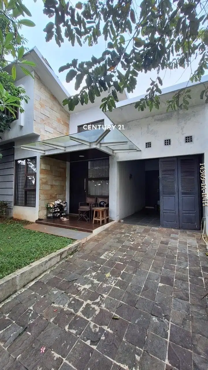 Di Jual Rumah Siap Huni One Gate System Di Kencana Loka BSD