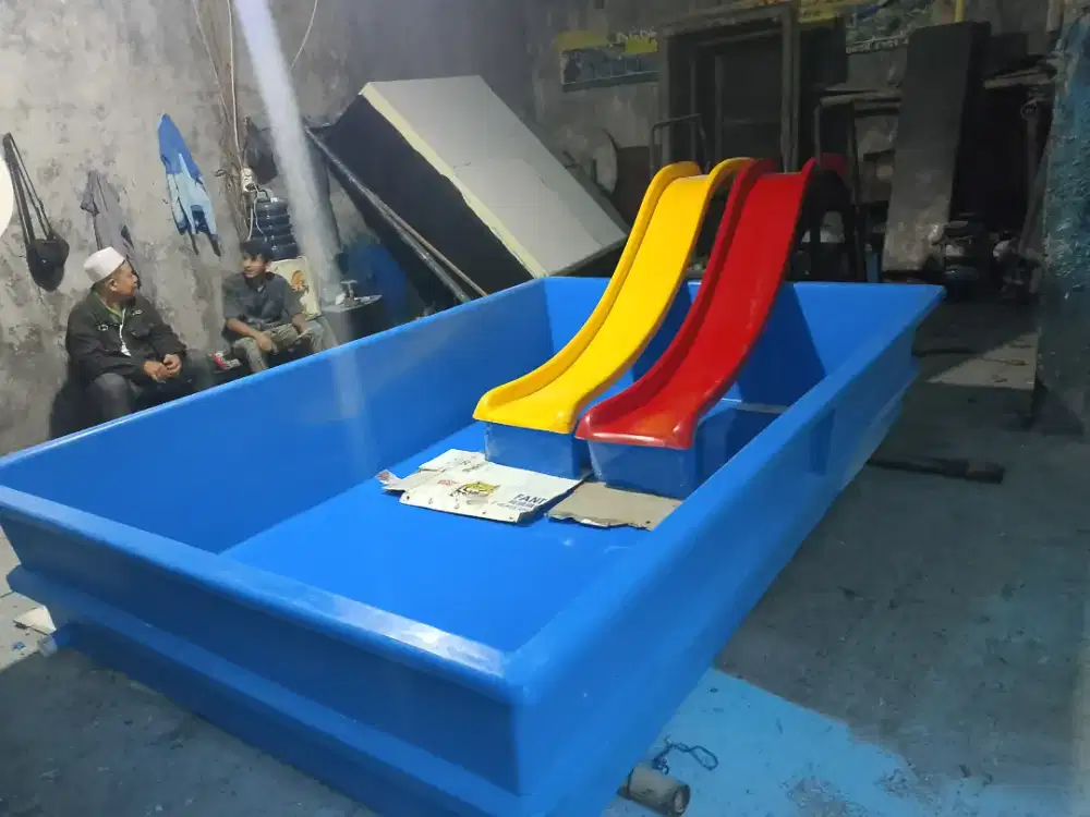 kolam renang, fiberglass anak