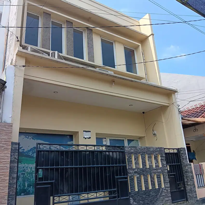 Dijual Rumah Siap huni di komplek Malaka Sari Duren Sawit Jakarta