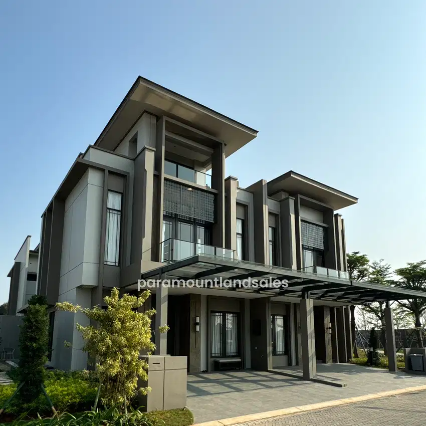 Grand Pasadena Village Gading Serpong 8x18 Hadap Barat Laut 2 Lantai