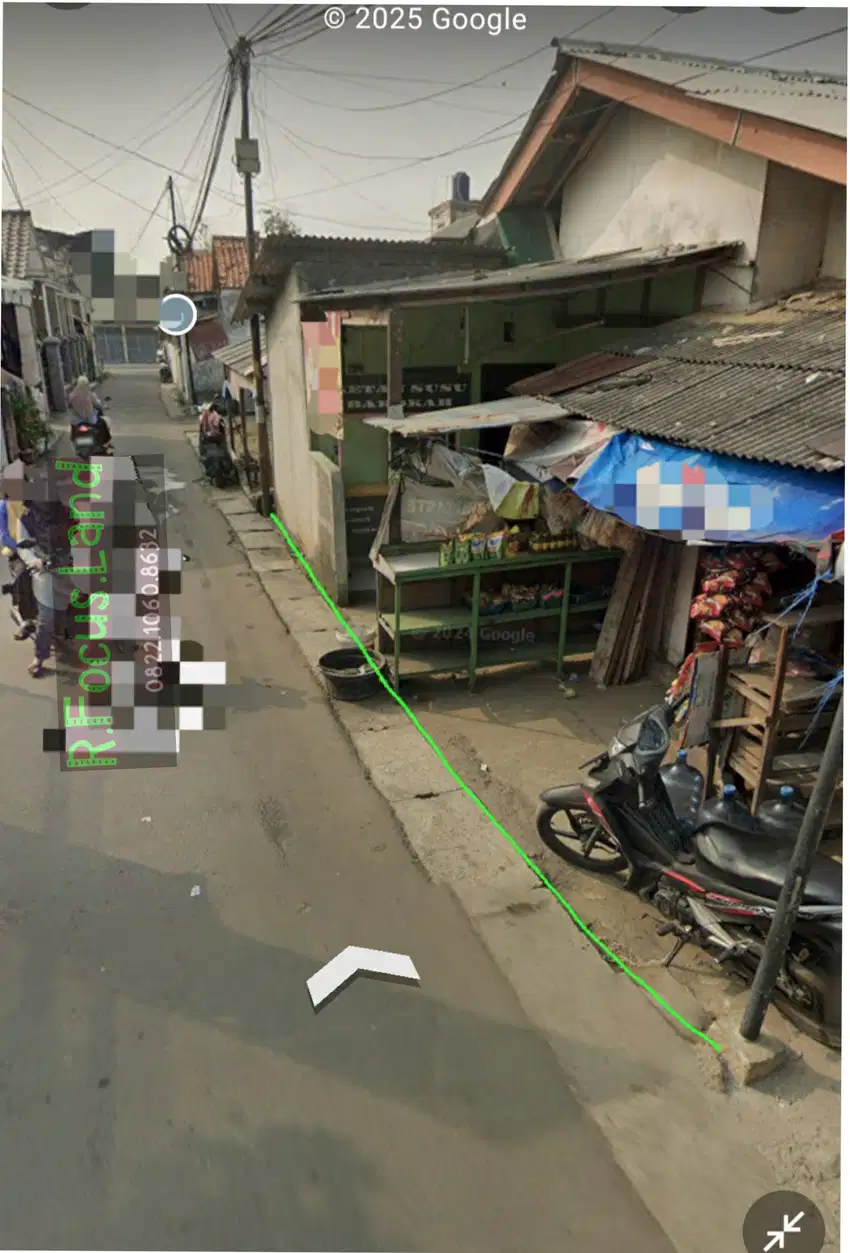 Kontrakan 4 Kios 1 Pinggir Jalan Hook CIPADU jurang mangu
