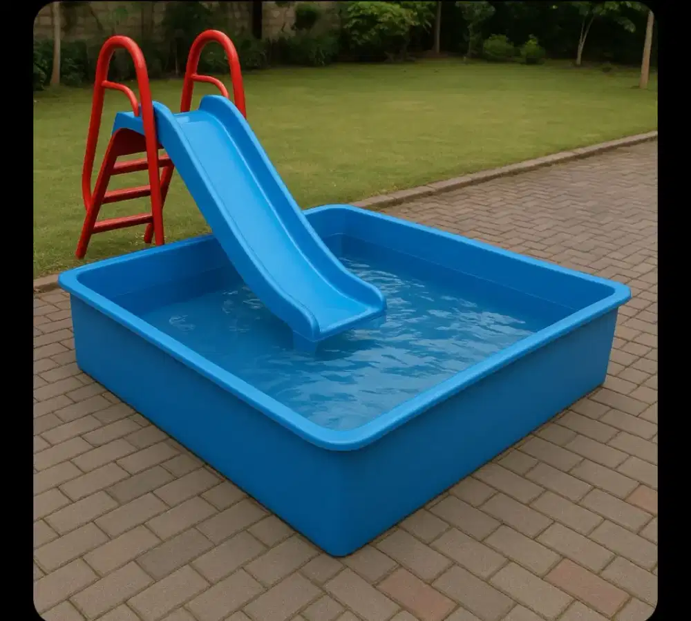 kolam renang fiberglass anak dan dewas