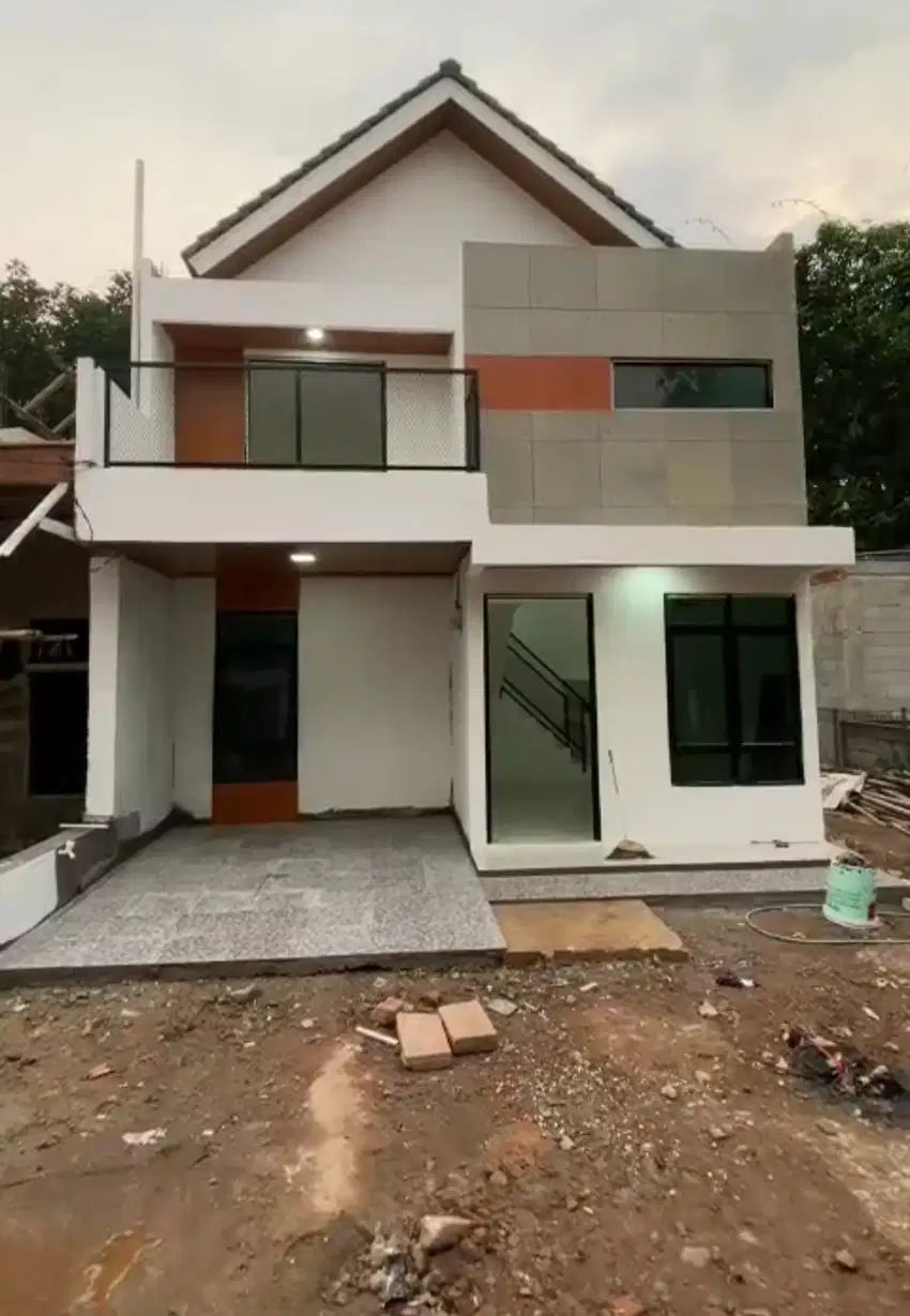 Rumah Baru 1.5 LT 400 Jutaan Dekat Stasiun Citayam 2 Juta All In DP 0