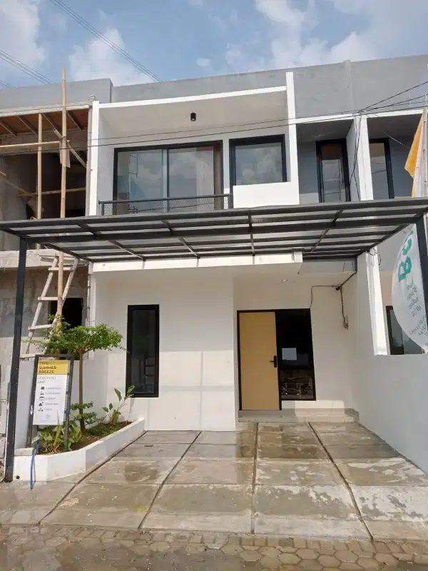 Rumah Siap Huni Full furnished Dekat LRT  Tol Bekasi Timur