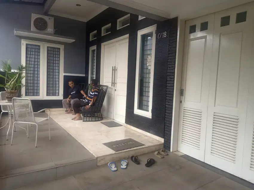 Dijual rumah Rawamangun jaktim siap huni, bebas banjir , strategis