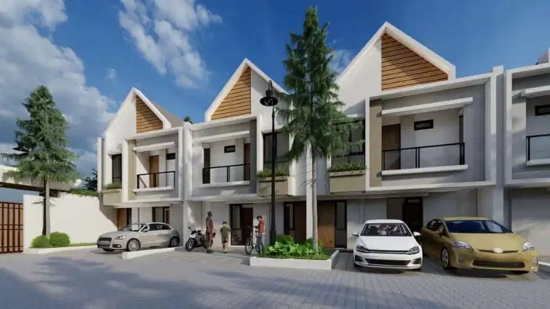 Rumah  2lt 700jutaan dkt tol jatiasih