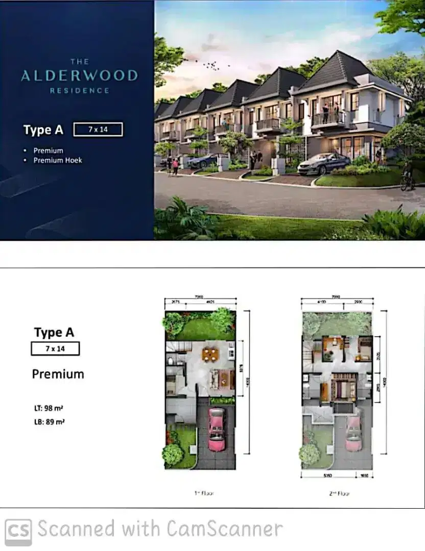 SUMMARECON BOGOR ALDERWOOD HAND OVER OKT 25 NEGO BISA CICIL