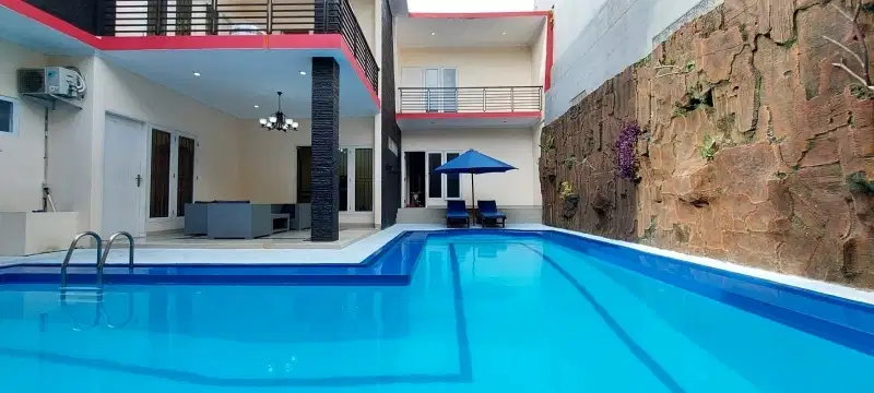 Rumah Dijual Mewah Di Kebagusan Fasilitas Furnished Dan Private Pool