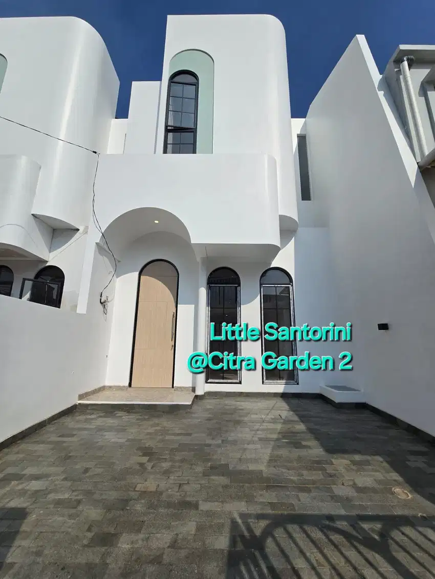 Brand New Rumah Citra Garden 2 Model Scandinavian