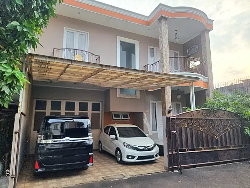 Rumah Dijual Super Murah Dalam Komplek Jagakarsa Pinggir Jalan Raya