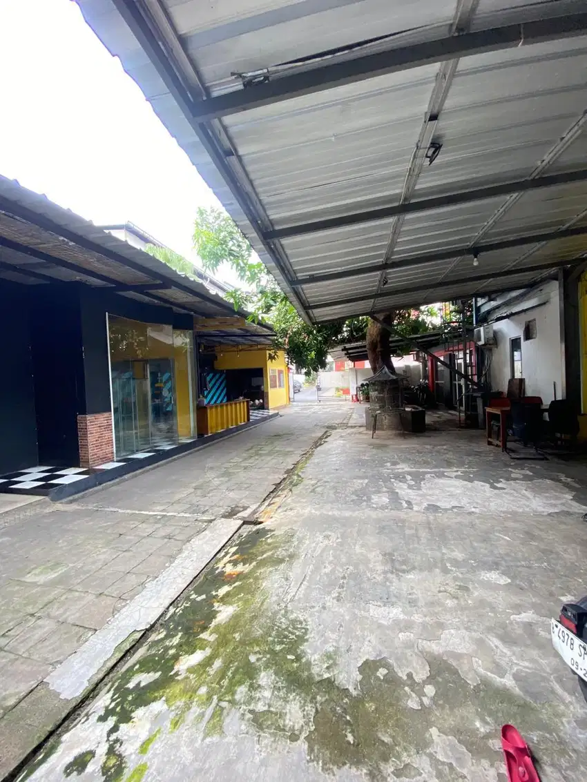 Rumah Hook di Kawasan Radio Dalam Cocok Untuk Kantor atau Kos-Kosan