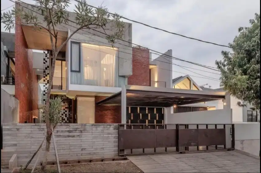 Dijual Rumah Cantik dan Minimalis Semi Furnish di Komplek Unilever
