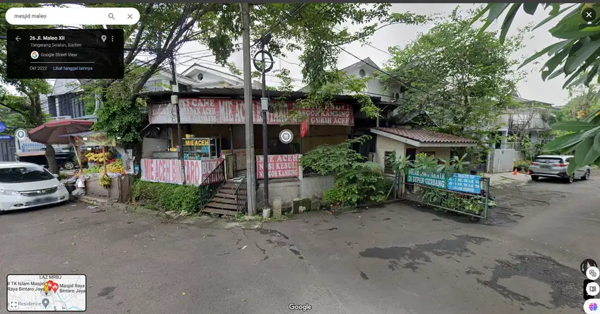 Lokasi Strategis untuk Usaha di Sebrang Mesjid Raya Bintaro Sektor 9