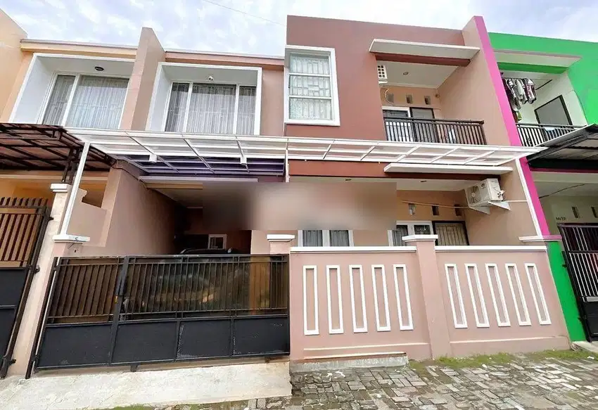 Rumah Joglo Cantik 2Lt 10x10 3+1KT Semi Furnish Terawat Strategis