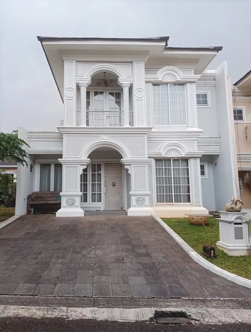 Dijual Rumah Cantik 2 Lantai di The Green Cluster Bellagio Bsd