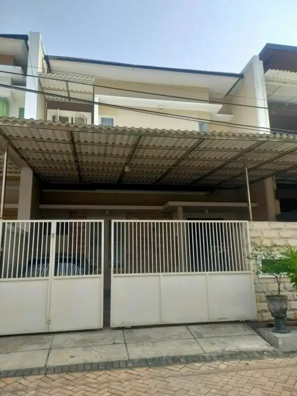 Dijual Rumah Minimalis di Manyar Tirtoasri