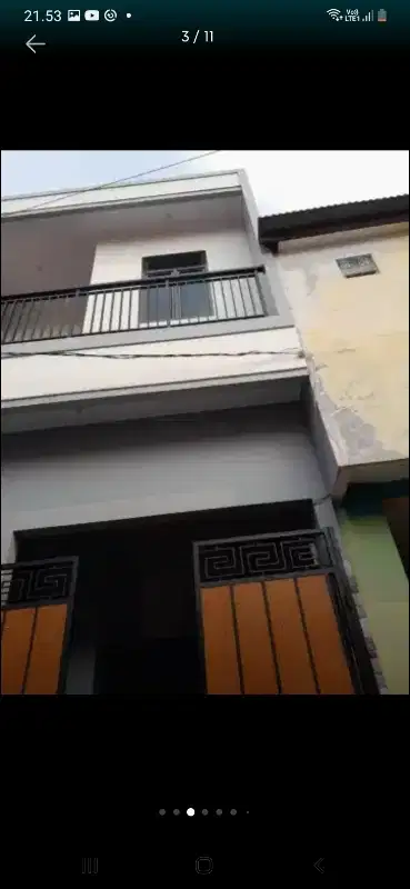Dijual rumah baru renovasi Jatiwaringin bekasi