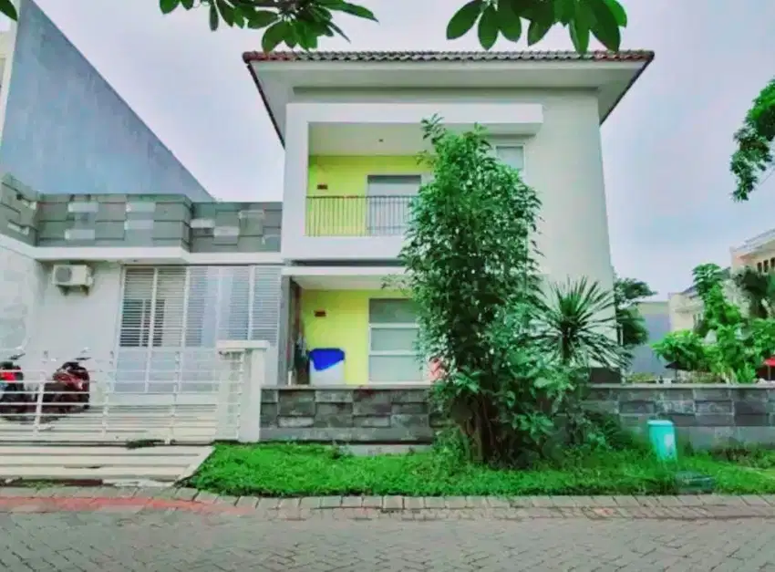 Dijual Rumah Elite Hook di Pakuwon City Cluster San Diego, Surabaya