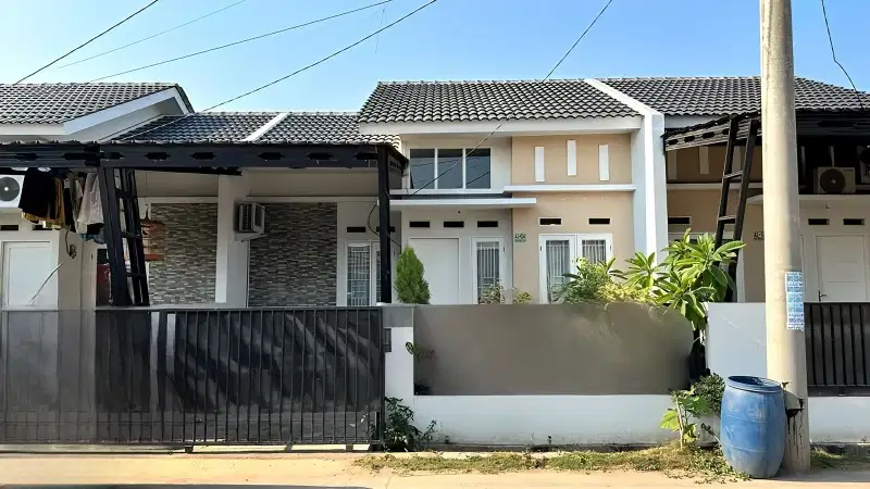 Rumah Estetik di Green Babelan Asri 7 x 12 siap huni