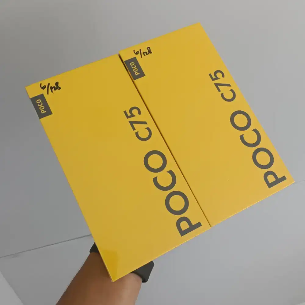 POCO C75 6/128 GB Garansi Resmi