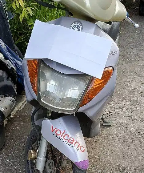Motor Yamaha Nouvo Silver Original 2003 Bandung Mulus khusus pemakai
