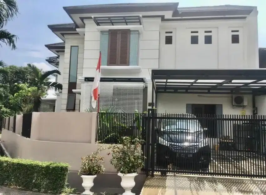 Dijual Rumah Mewah Di Mandar Bintaro Jaya Kondisi Baru Renovasi