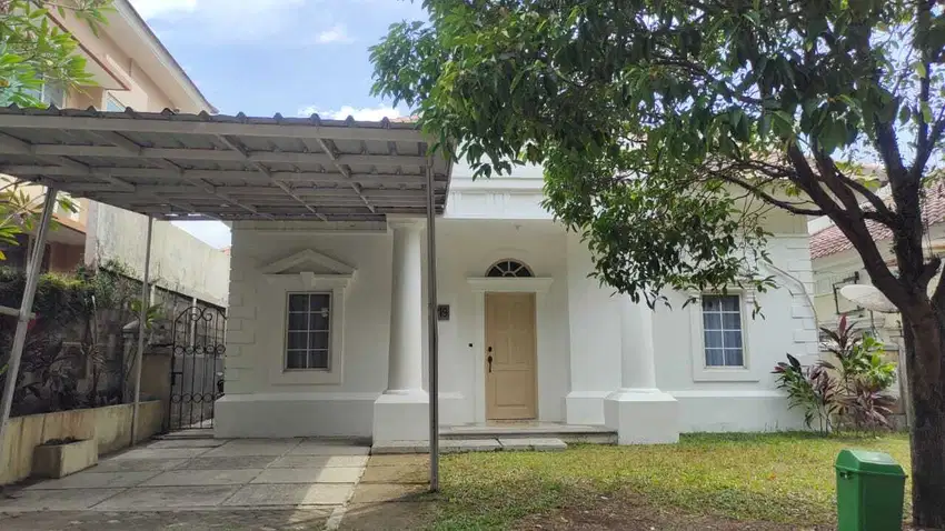 Disewakan Rumah depan Green Area dikawasan R21 Sentul City