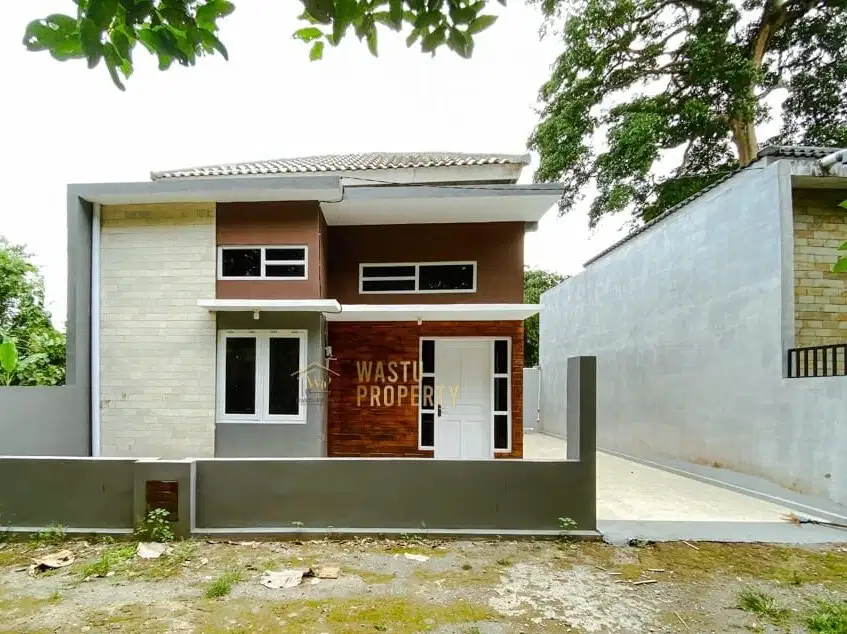 Rumah Murah Siap Huni di Sewon, 10 Menit ISI Jogja