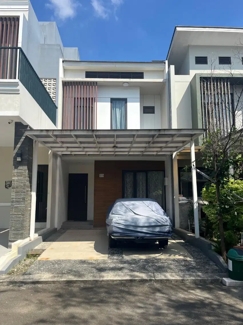 Rumah Furnished di Perumahan Jakarta Garden City, Jaktim
