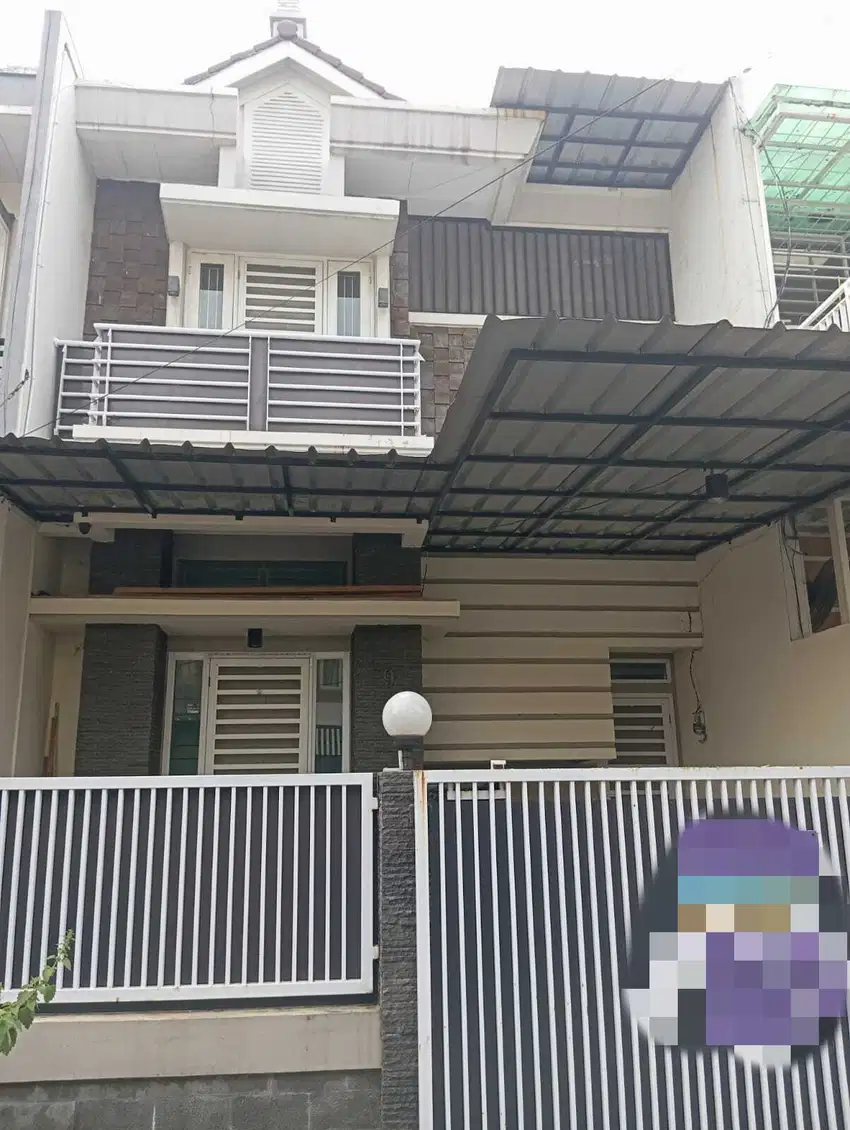 DISEWAKAN RUMAH DI DAAN MOGOT BARU UK.6X15 SEMI FURNISH MIN SEWA 2 THN