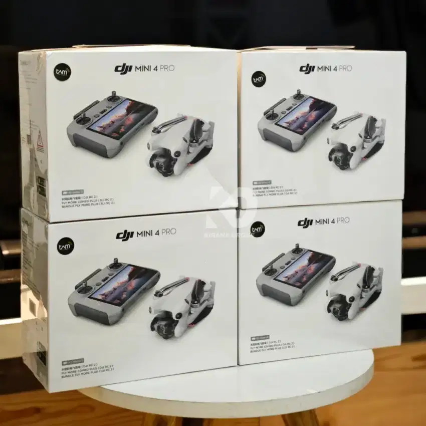 DJI MINI 4 PRO BATERAI PLUS NEW SEGEL GARANSI 1 TAHUN