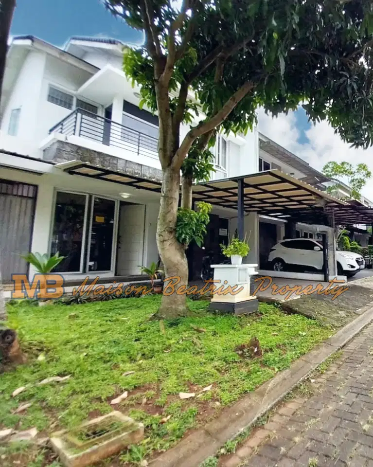 Dijual Cepat Rumah Nyaman dkt Pintu Tol BSD & Stasiun di Delatinos BSD