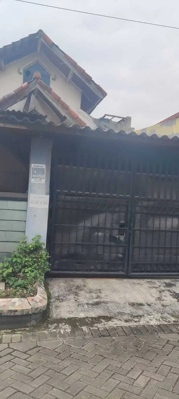 Jual Cepat Murah Rumah Villa Regency Kuta Jaya Pasar Kemis Tangerang