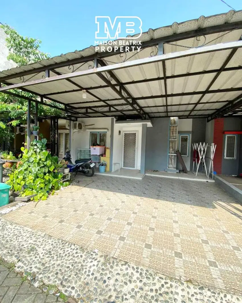 Dijual Cepat Rumah dkt St.Cisauk & Aeon Mall di Serpong Garden Cisauk