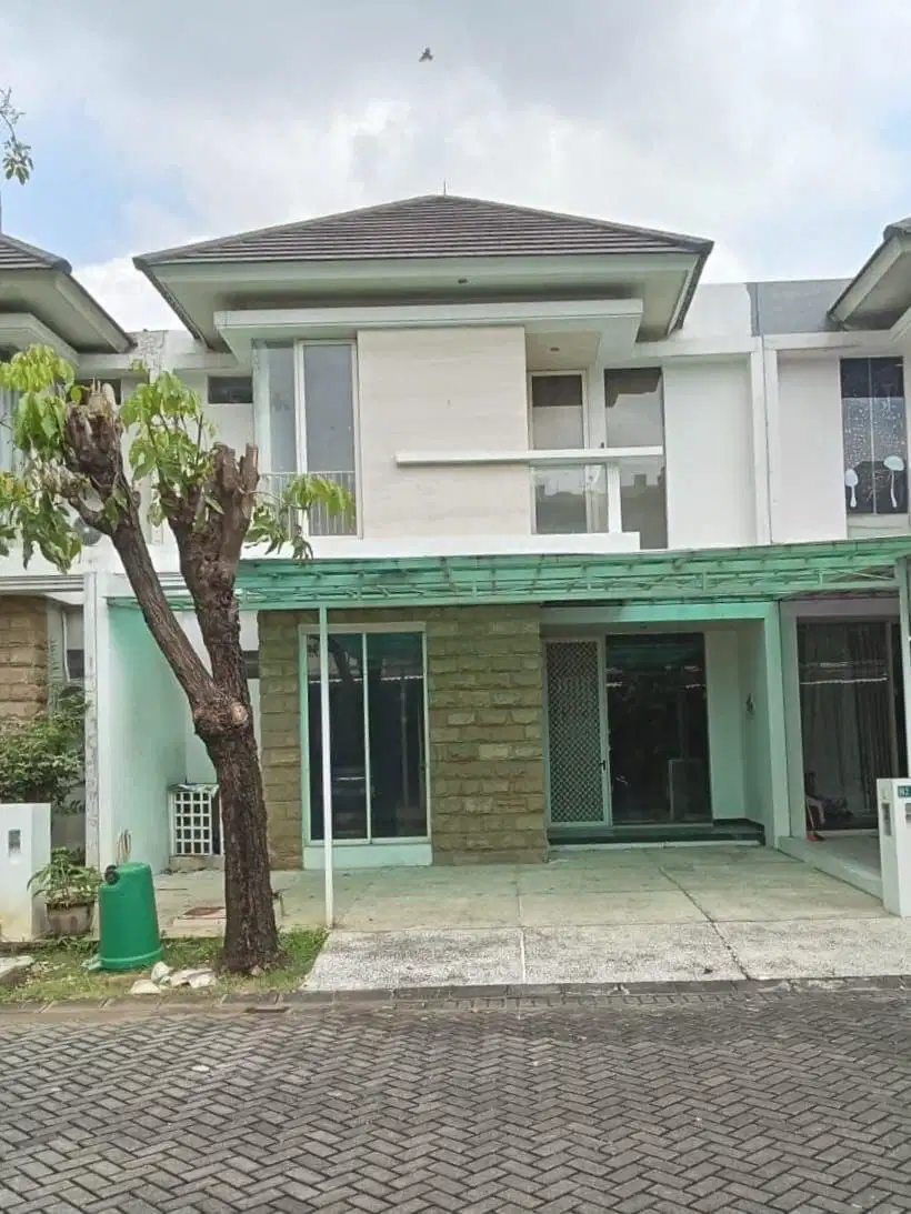 Rumah 2 Lantai Bagus SHM di Wisata Bukit Mas Siap Huni