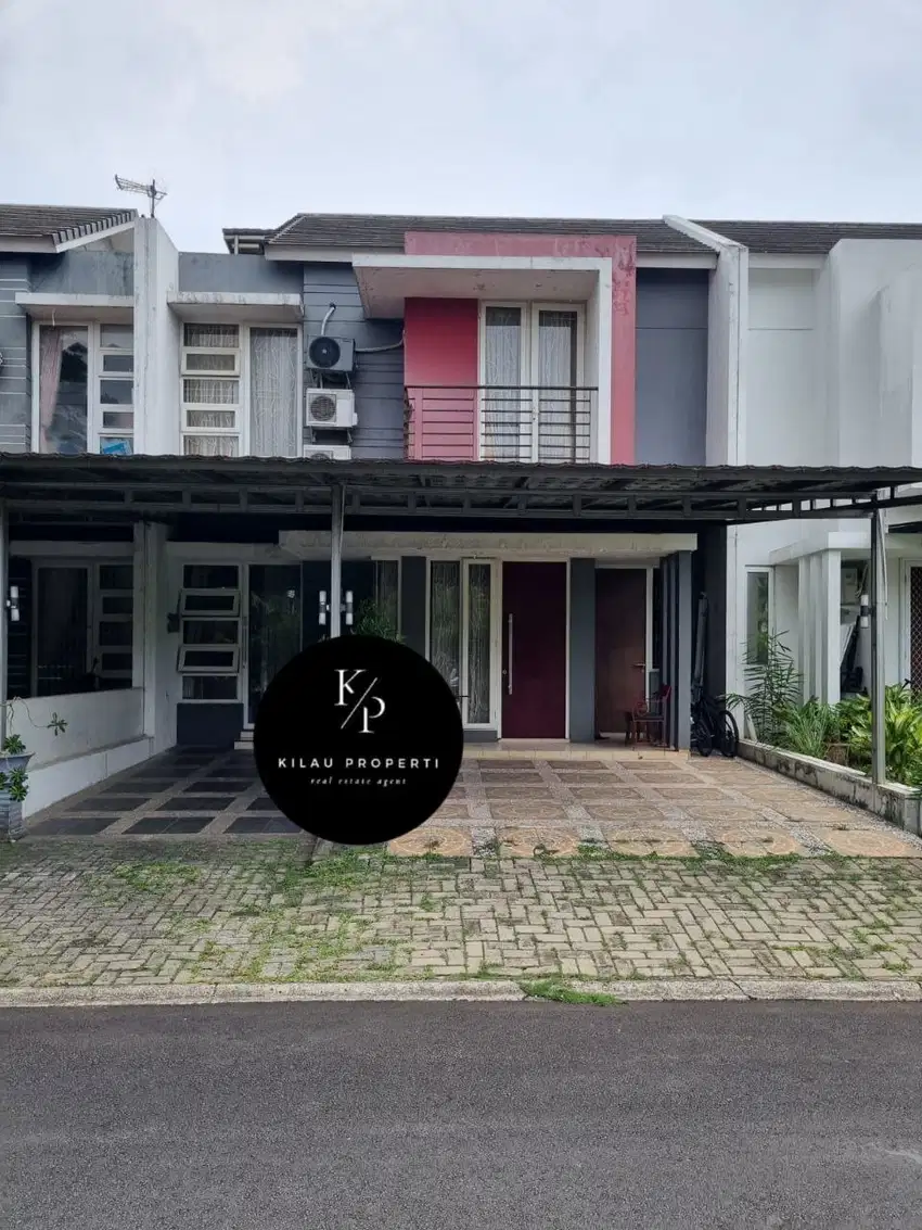 Dijual rumah rapih siap huni di Citragran berada di second boulevard