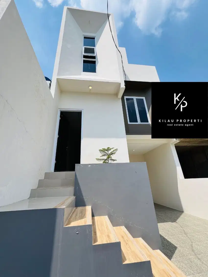 Dijual Rumah Baru di Cilangkap, Jakarta Timur