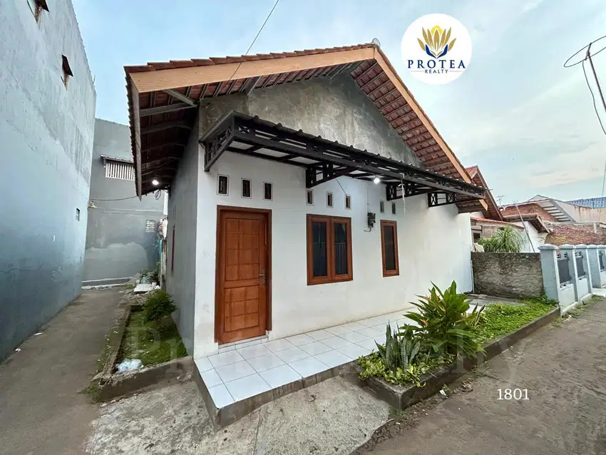 Dipasarkan Rumah Kontrakan di Tengah Kota Cirebon