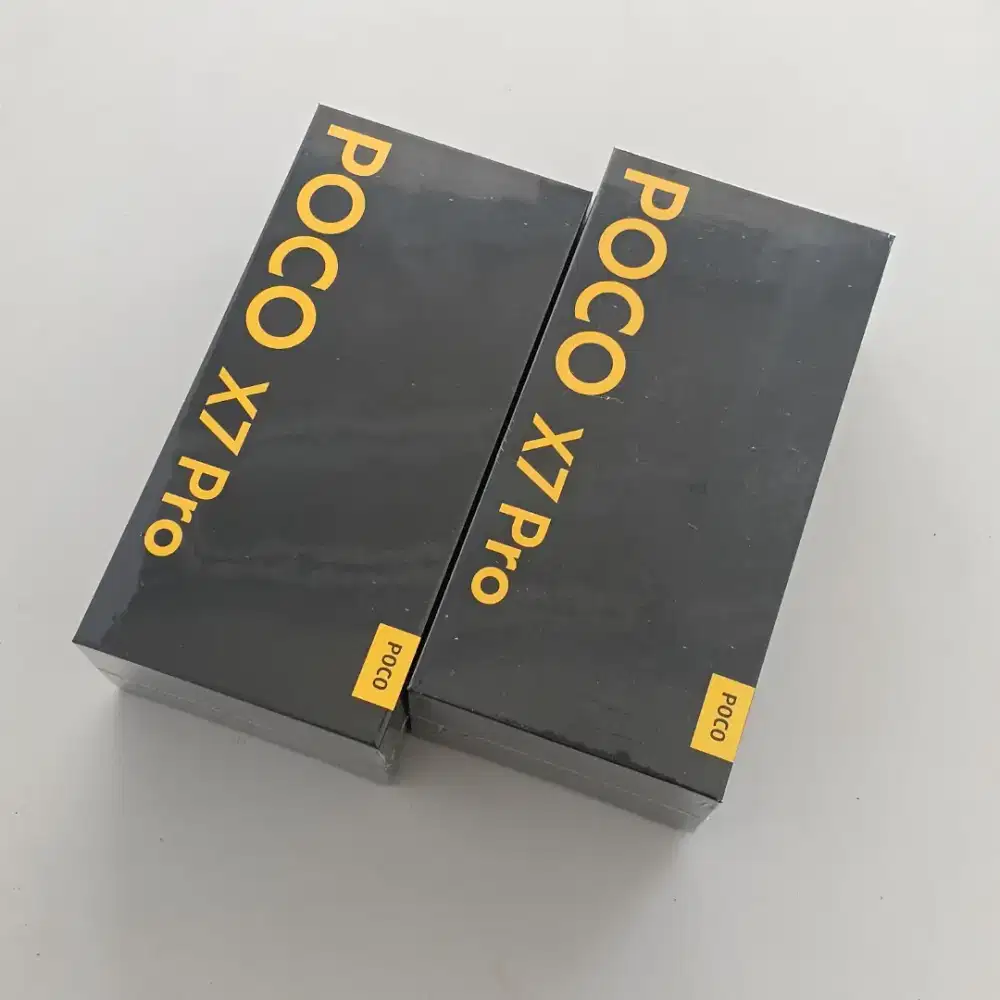 POCO X7 PRO 5G 12/512 GB Garansi Resmi. No Repack