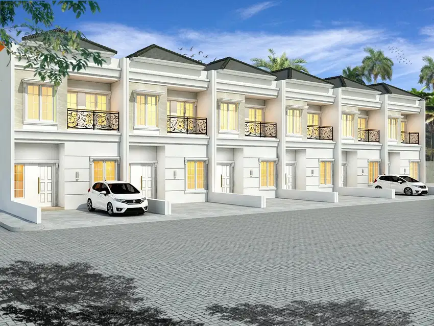 Rumah 2 Lantai  di jln PERUM BPD TLOGOMULYO PEDURUNGAN