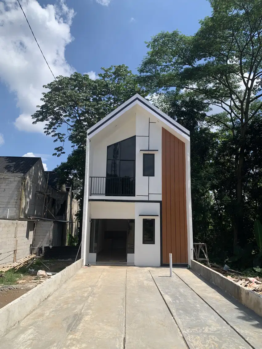 Dijual Rumah Di Pusat Kota 2 Lantai Ternyaman Sejagad