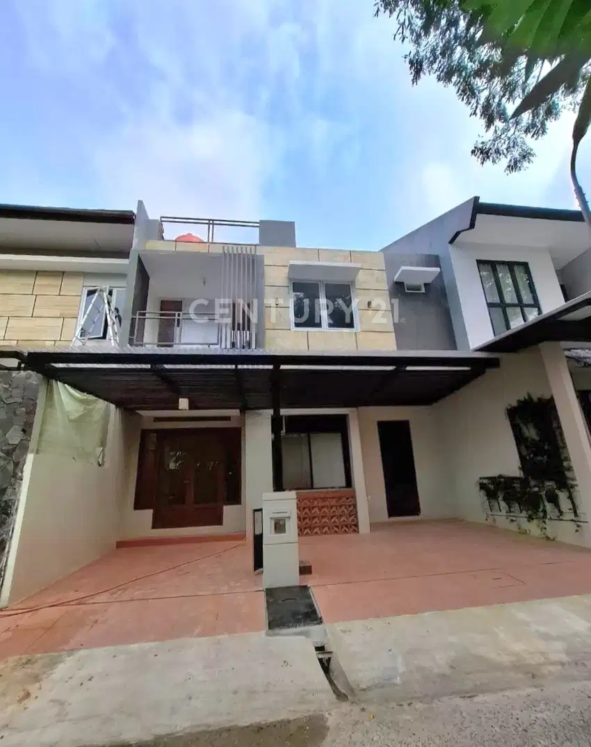 Rumah Strategis Siap Huni Dekat Pintu Toll Di Graha Bintaro