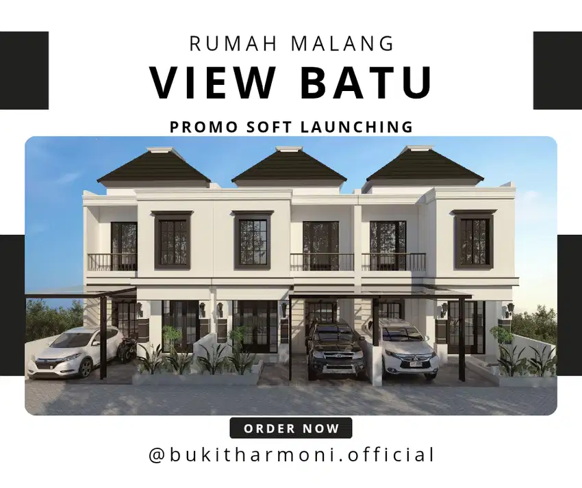 Dijual Rumah 2 Lantai Malang Batu