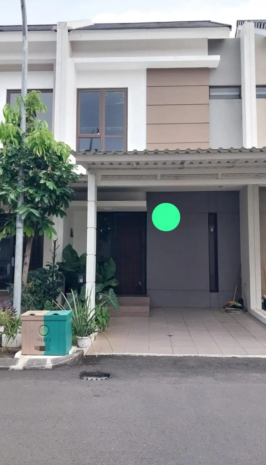 Dijual Cepat Dan Murah Rumah Semi Furnish Olive Summarecon Bekasi