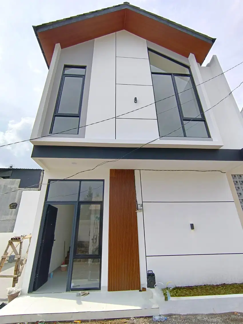 Rumah Dalam Cluster Mainroad Strategis Di Cisaranten Arcamanik Bandung