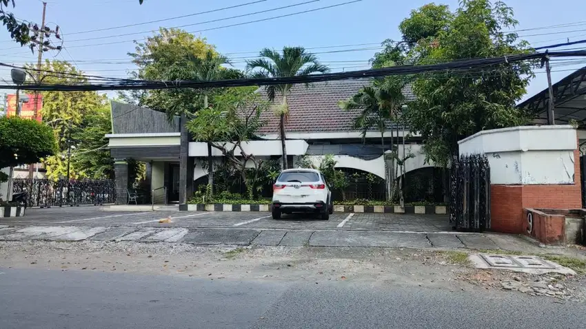 For Sale Area Komersial Nol Jalan Raya Sulawesi Surabaya