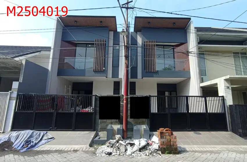 Dijual Rumah New Gress Minimalis  Mulyosari Utara dkt Manyar Sutorejo