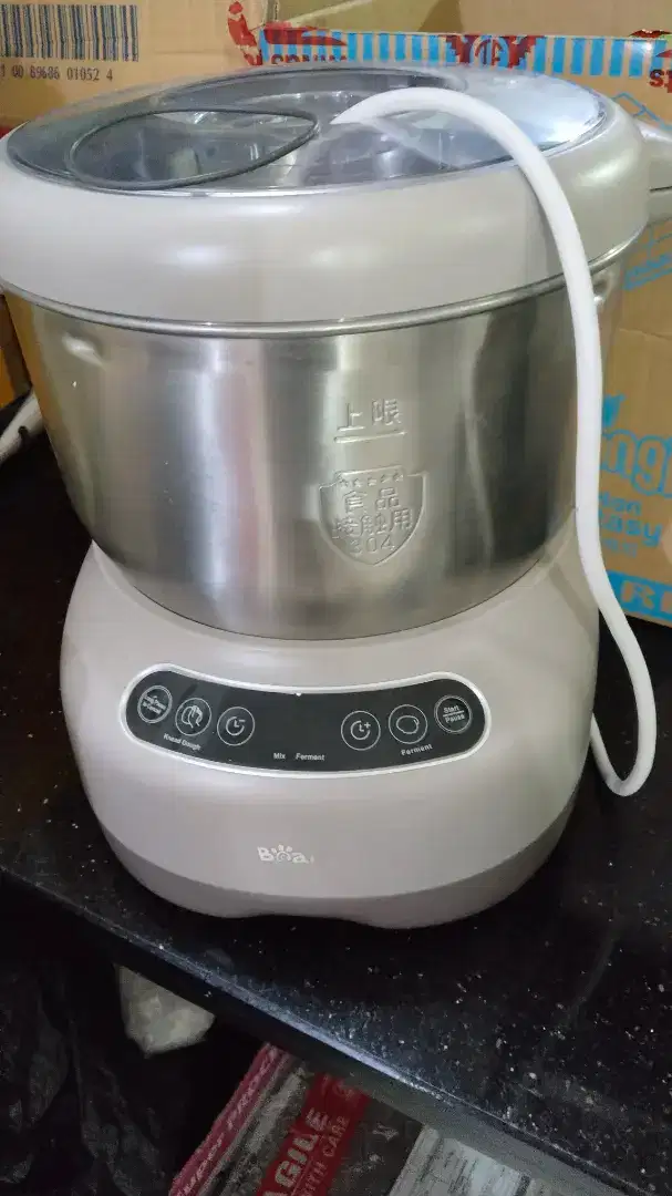 Mixer adonan roti bisa bikin roti sm donat